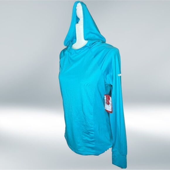 NWT Bcg Running mesh piece hoodie size small - Picture 2 of 6